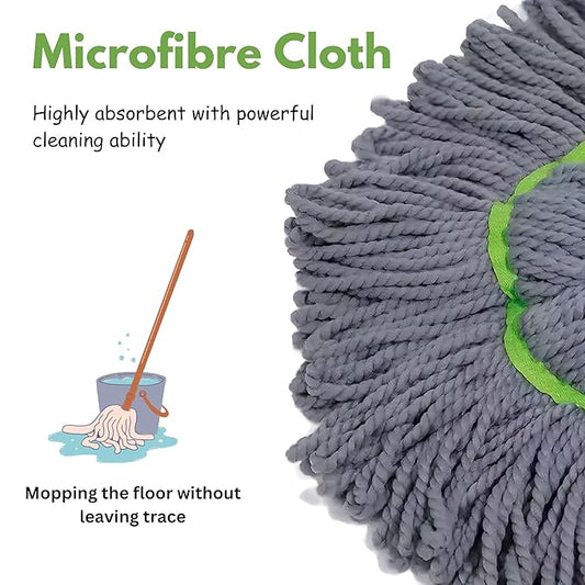 Self-twisting Water Rotating Mop